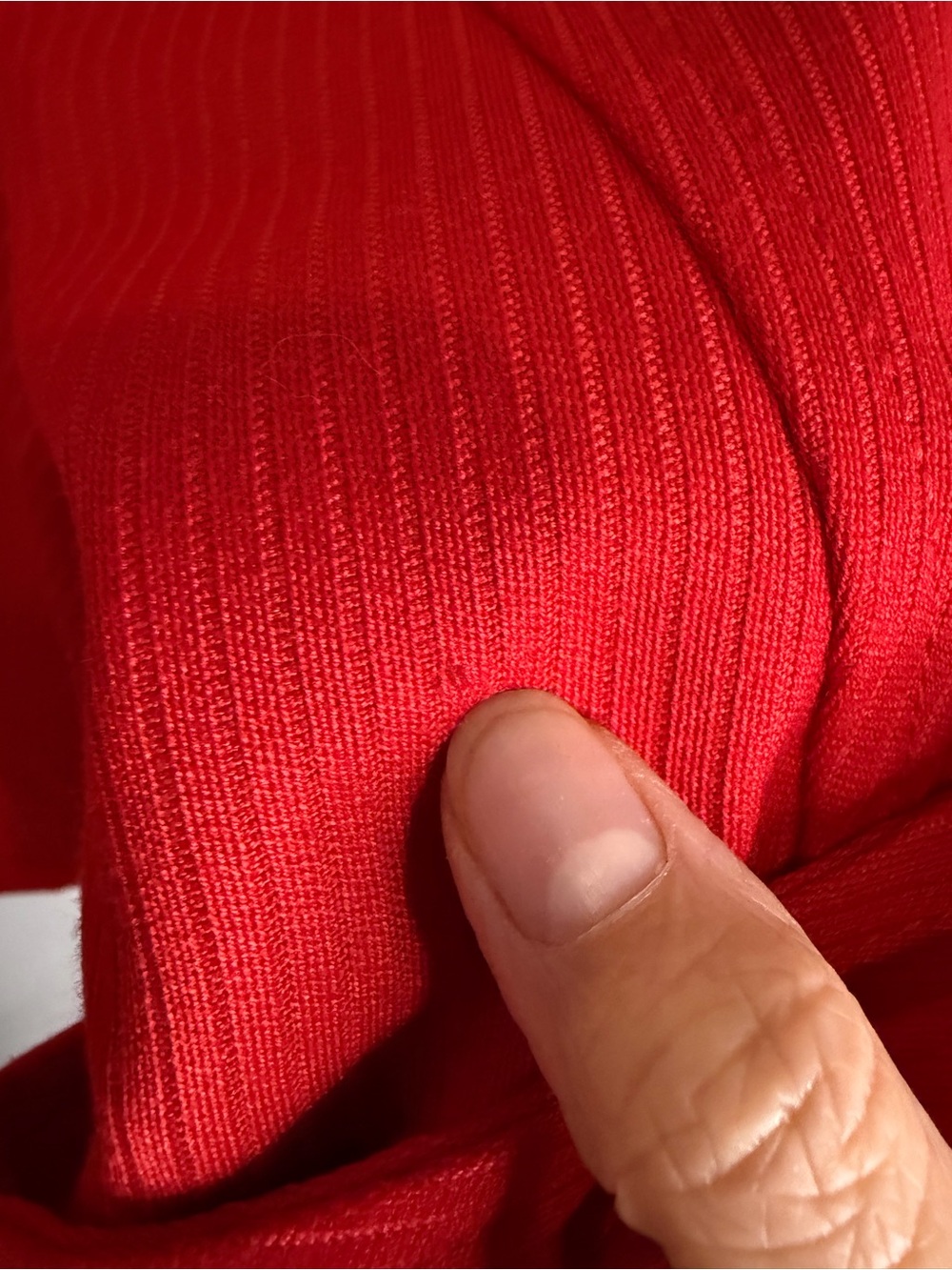 Nygard Collection Red Double-Breasted 3/4 Sleeve Short Blazer Jacket Size 10 - Picture 5 of 6